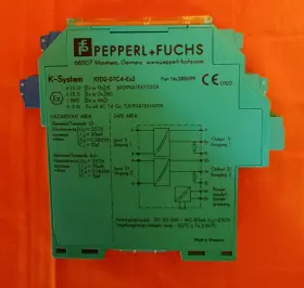 Kfd2-stc4-e Pepperl Pepper Fuchs 2 K System