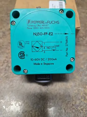 Nj50-fp-e2-p4 Pepperl Nj50-fp-e2 New Fuchs 18459s Proximity Sensor In Box
