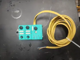 Vaa-2ea-g2-za Pepperl Vaa-2ea-g2-za/ea2 Fuchs As-interface Sensor/actuator Module 95506s