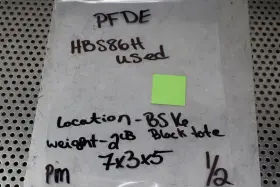 Hbs86h Pfde Servo Drive 18-70vac 24-100vdc Used With Warranty #2