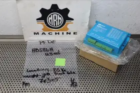 Hbs86h Pfde Servo Drive 18-70vac 24-100vdc Used With Warranty