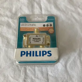 Swv3020s17 Philips Swv3020s/17 Factory Sealed Cable/sat 2300 Mhz 2 Way Splitter