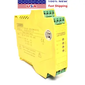 2963718 Phoenix 24uc/esm4/2x1/1x2 1pc New In Box Psr-scp- Contact Safety Relay #2