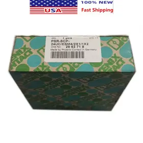 2963718 Phoenix 24uc/esm4/2x1/1x2 1pc New In Box Psr-scp- Contact Safety Relay