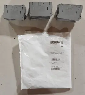 3212057 Phoenix 46 Pieces New Wiring Terminal End Block D-pt10