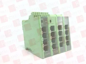 16tx-zf Phoenix Contact Fl Hub / Flhub16txzf Used