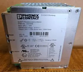 2320568 Phoenix Contact 2320186 Dc-dc Converter 24v 120w Quint
