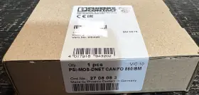 2708083 Phoenix Contact Fiber Optic Converter Psi-mos-dnet-can/fo-850/bm
