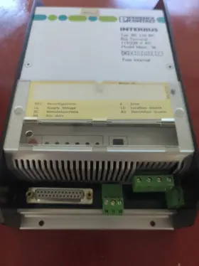 2784104 Phoenix Contact Ibs 220 Bk 115/220 Vac Bus Terminal Module #2