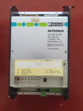 2784104 Phoenix Contact Ibs 220 Bk 115/220 Vac Bus Terminal Module