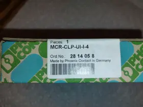 Mcr-clp-ui-i-4 Phoenix Contact 2814058 Signal Conditioner/ Transmitter #3