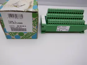 45-flks50 Phoenix Contact Um 2962696 Interface Module New 45-flks50 Phoenix Contact Um 2962696 Interface Module New