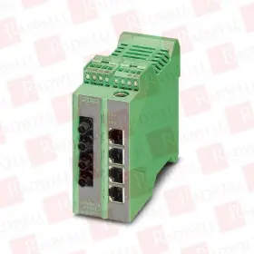 Flswitchlm4tx2fxst Phoenix Contact 4tx/2fx Fl Switch Lm St / Used