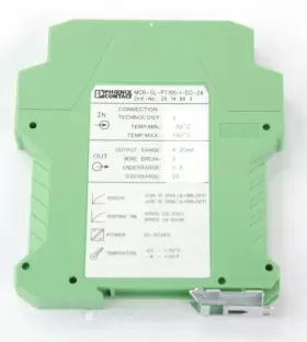Mcr-sl-pt100-i-dc-24 Phoenix Contact / Mcrslpt100idc24 Temperature Transducer