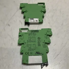 Plc-bsp-24dc Phoenix Contact Plc-bsp-24dc/21 2961105 Terminal Block Lot Of 2 U3s #2