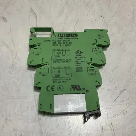 Plc-bsp-24dc Phoenix Contact Plc-bsp-24dc/21 2961105 Terminal Block Lot Of 2 U3s #3