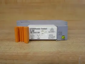 Plc-bsc-120uc-21hc Phoenix Contact Plcbsc120uc21hc Lot 0f 5 Terminal Block Gray