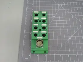 Sacb88lm23 Phoenix Contact Sacb-8 / 8-l-m23 8-slot Sensor Actuator Box T156879 #2