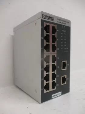 Sfn-16tx Phoenix Contact Fl Switch 24 Vdc 16 Port Industrial Ethernet Sfn16tx #3
