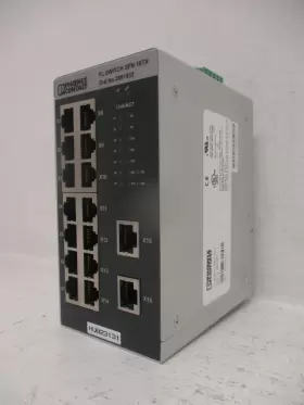 Sfn-16tx Phoenix Contact Fl Switch 24 Vdc 16 Port Industrial Ethernet Sfn16tx