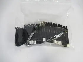 Uk5-hesi Phoenix Contact Uk5hesi Terminal Block With Indicator 15-30v 6.3a Black Lot Of 20 Used