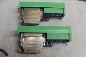 Um45-d37sub Phoenix Contact Um45-d37sub/b/ Um 45-d37sub/b/d-front 2.5v Interface Module 1 Pc #2 Um45-d37sub Phoenix Contact Um45-d37sub/b/ Um 45-d37sub/b/d-front 2.5v Interface Module 1 Pc #2
