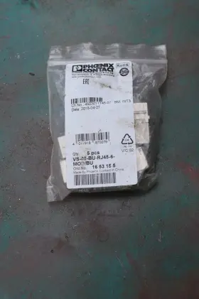 Vs-08-bu-rj45-6-mod Phoenix Contact Vs-08-bu-rj45-6-mod/bu 5 Pc