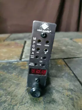 P155753228 Pico Macom Mpcma Saw Filtered Agile A/v Mini Modulator Dark Grey Free Shipping