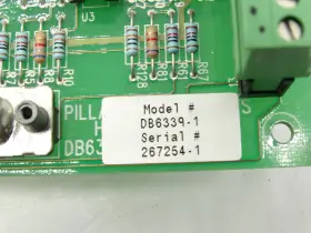 Db6339-1 Pillar Technologies Circuit Board #3