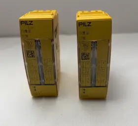 312225 Pilz Safety Output Module Lot Of 2