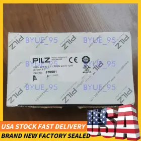 570501 Pilz Factory Sealed Fast Shipping