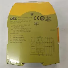 48-240 Pilz 750134 1pc New Pnoz S4 Vac/dc 3n/o 1n/c Safety Relay