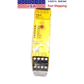 750154 Pilz New Safety Relay Pnoz S4.1 Ups Shippin #3