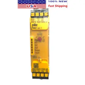 750154 Pilz New Safety Relay Pnoz S4.1 Ups Shippin