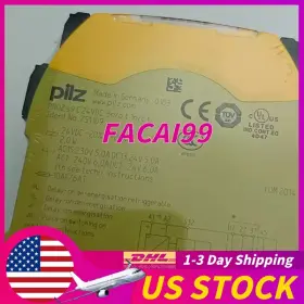 751109 Pilz 1pc Safety Relay Pnoz S9 C 24vdc 3n/o 1n/c T By Dhl