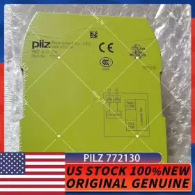 772130 Pilz New Sealed Safety Relay Free Shipping