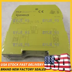 772136 Pilz Factory Sealed Safety Relay Pn0z M Es Ethercat Free Shipping