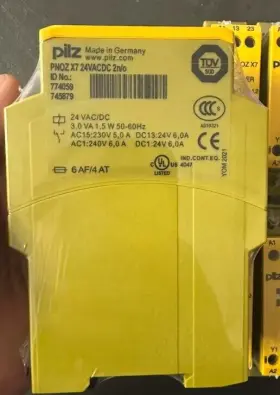 24vacdc Pilz 774059 1pc New Sealed Pnoz X7 Safety Relay 2n/o