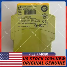 774080 Pilz Safety Module Pnoz 11 24vac 24vdc 7n/o 1n/c 1pcs
