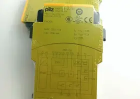 774133 Pilz Pnoz E1.1p 24vdc 2so Safety Relay Module