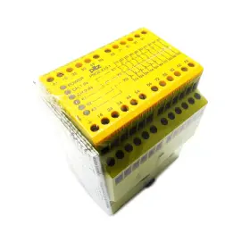 774740 Pilz X10.1 New Pnoz 24 Vac Safety Relay #2