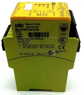777340 Pilz P2hz X1p Safety Relay New Sealed