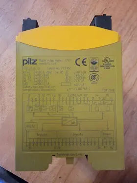Pnozm1p773100 Pilz Pnoz M1p Base Unit 773100 #2