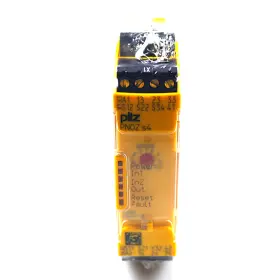 Pnozs4750104 Pilz New In Box Pnoz S4 750104 Safety Relay 24vdc