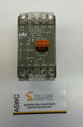 Pst1110vws Pilz Safety Relay 420030