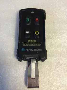 Md84132 Pitney Bowes Remote Control 24v Transmitter
