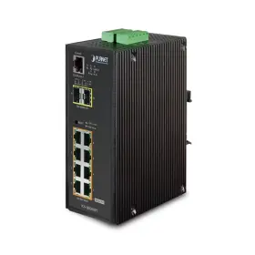 Igs-10020hpt Planet / Industrial 8-port 10/100/1000t 802.3at Poe 2-port 100