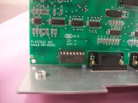 9191-602581 Plastrac Motor Input Control Pcb Board #3