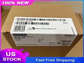 6es7336-1he00-0ab0 Plc-automall 1pcs New Siemens 6es7 336-1he00-0ab0 Analog Input Module