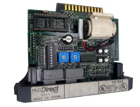 D3-340 Plc Direct Cpu Module Pre-owned #2